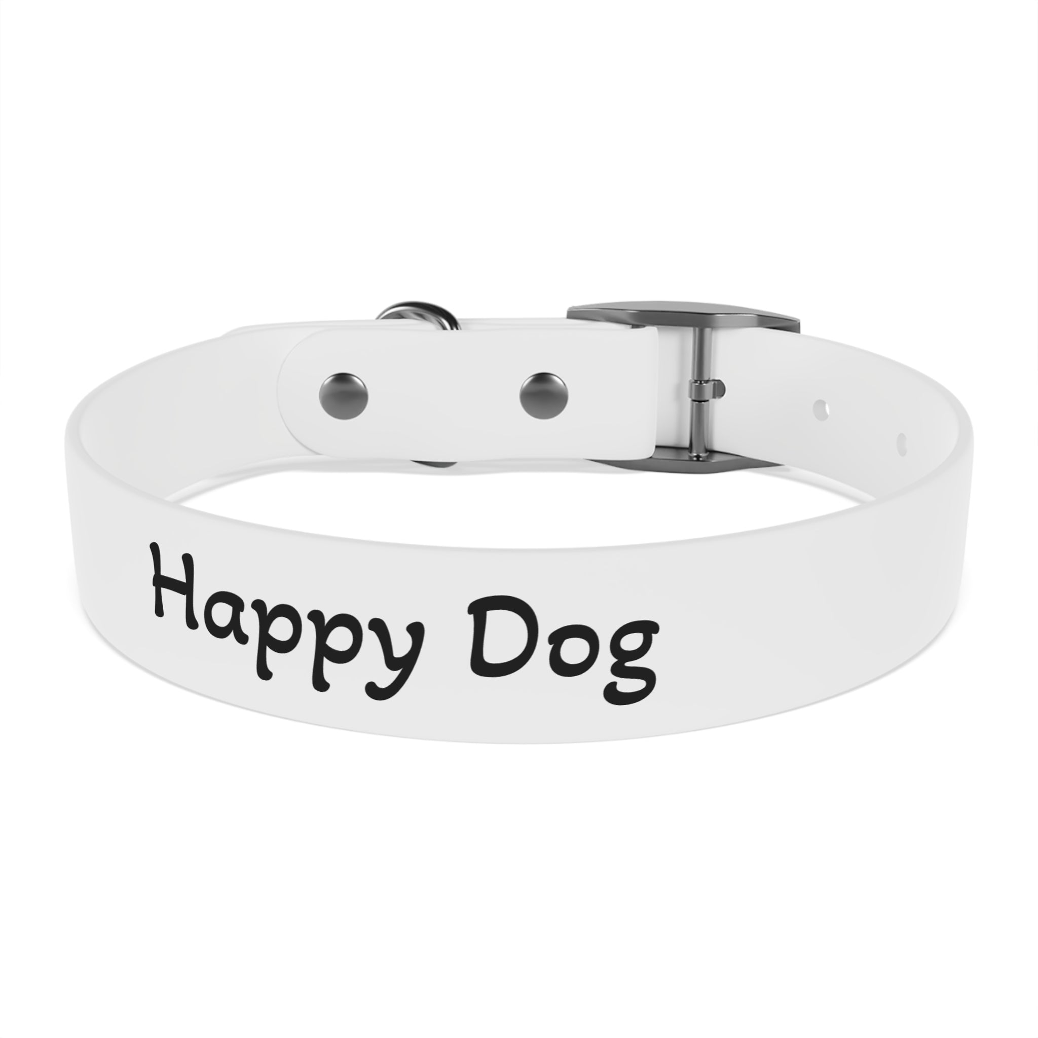 Happy Dog Collar — Durable Pet Collar for Small & Medium Dogs