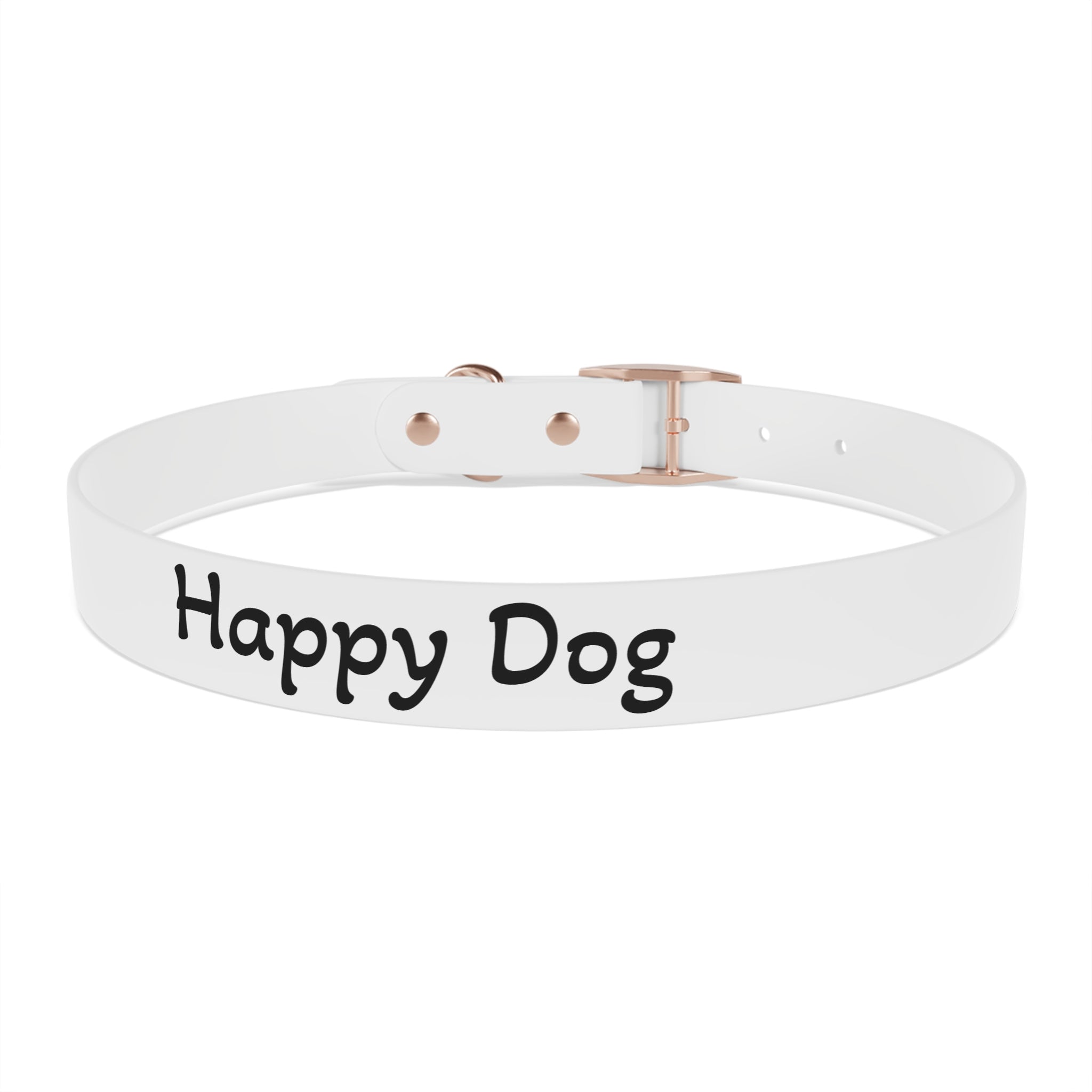 Happy Dog Collar — Durable Pet Collar for Small & Medium Dogs