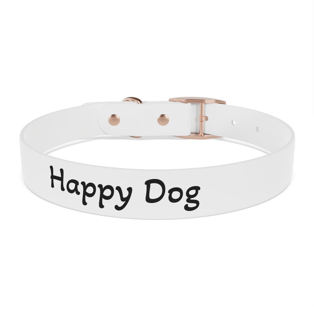 Happy Dog Collar — Durable Pet Collar for Small & Medium Dogs