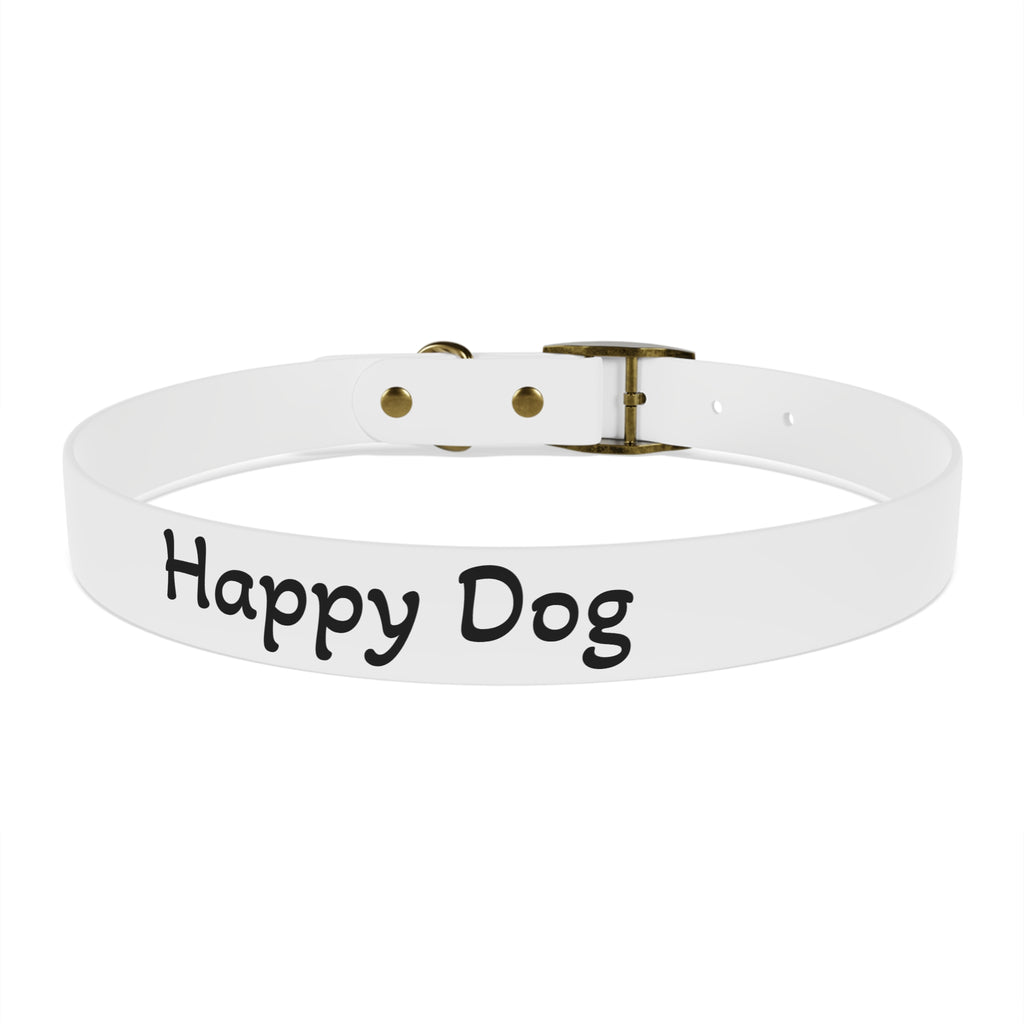 Happy Dog Collar — Durable Pet Collar for Small & Medium Dogs