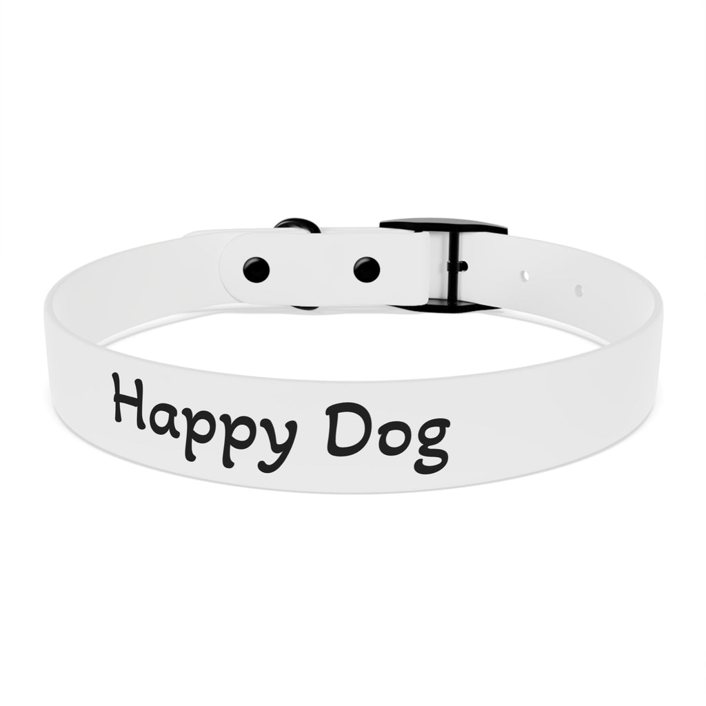 Happy Dog Collar — Durable Pet Collar for Small & Medium Dogs