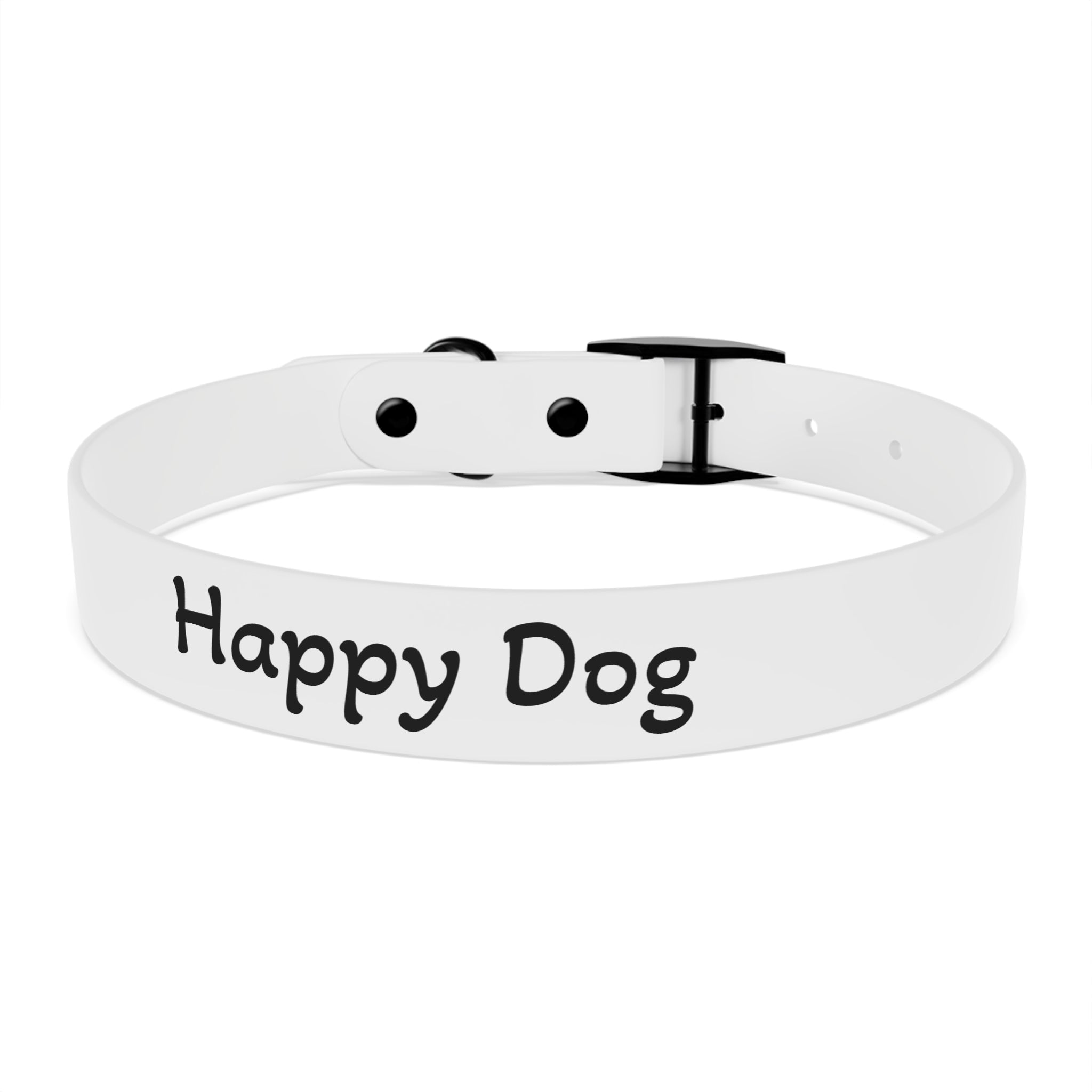 Happy Dog Collar — Durable Pet Collar for Small & Medium Dogs