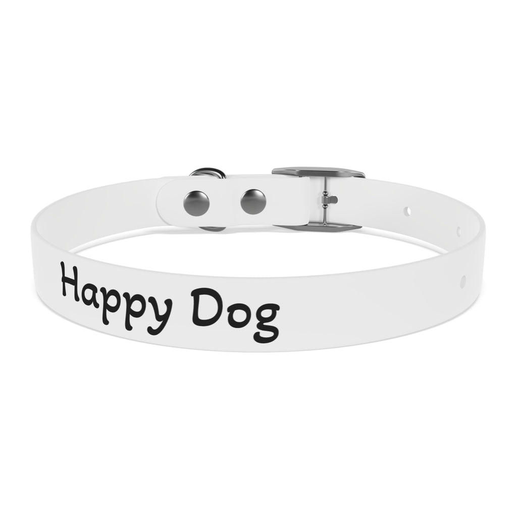 Happy Dog Collar — Durable Pet Collar for Small & Medium Dogs
