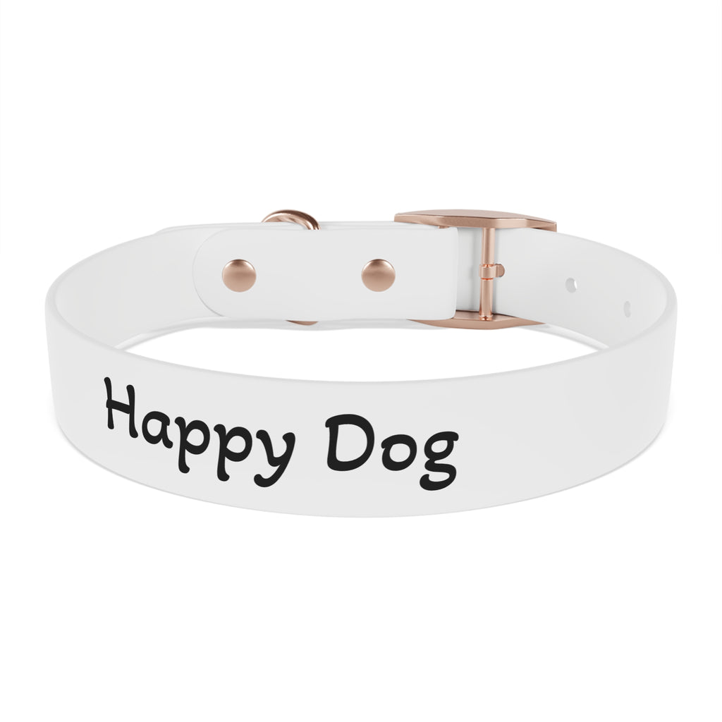 Happy Dog Collar — Durable Pet Collar for Small & Medium Dogs