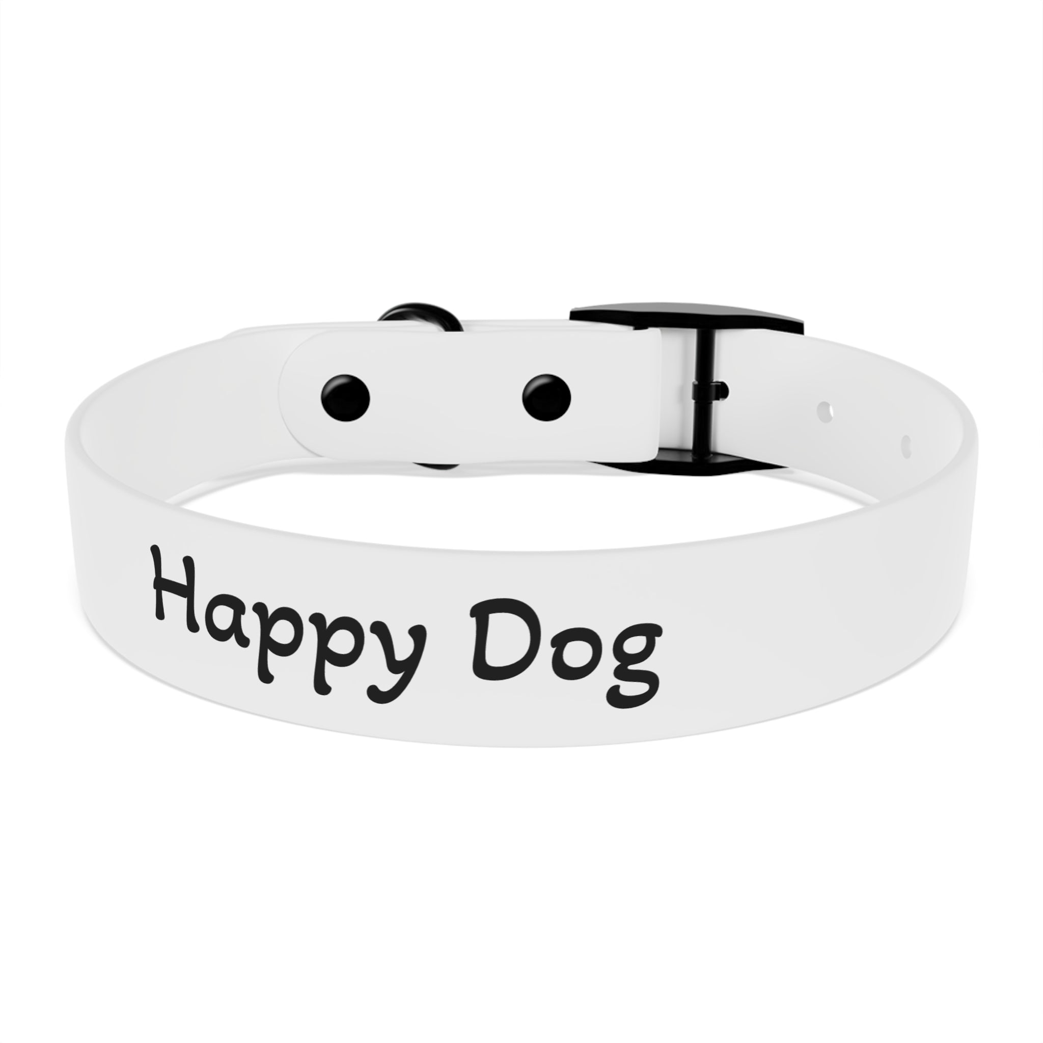 Happy Dog Collar — Durable Pet Collar for Small & Medium Dogs