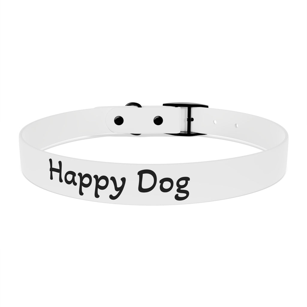Happy Dog Collar — Durable Pet Collar for Small & Medium Dogs