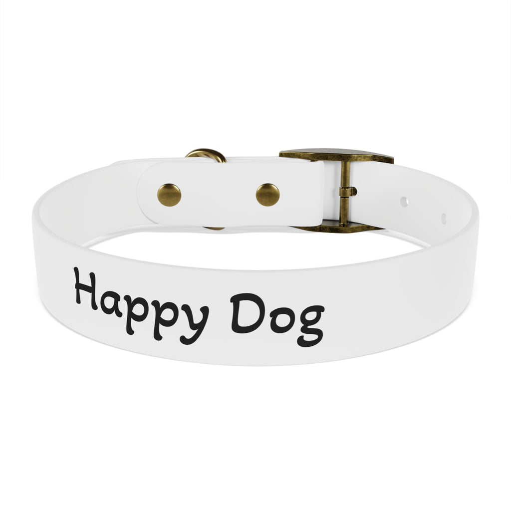 Happy Dog Collar — Durable Pet Collar for Small & Medium Dogs