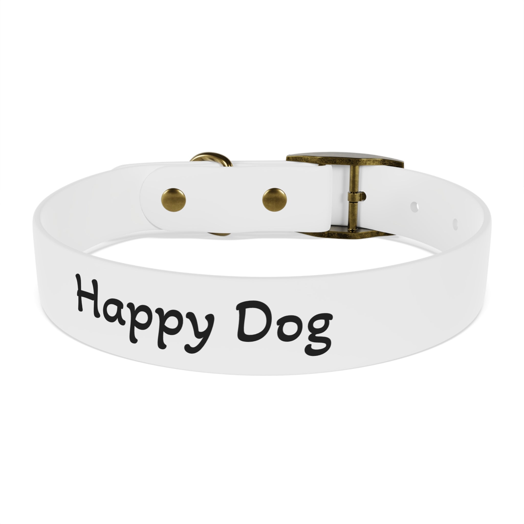 Happy Dog Collar — Durable Pet Collar for Small & Medium Dogs