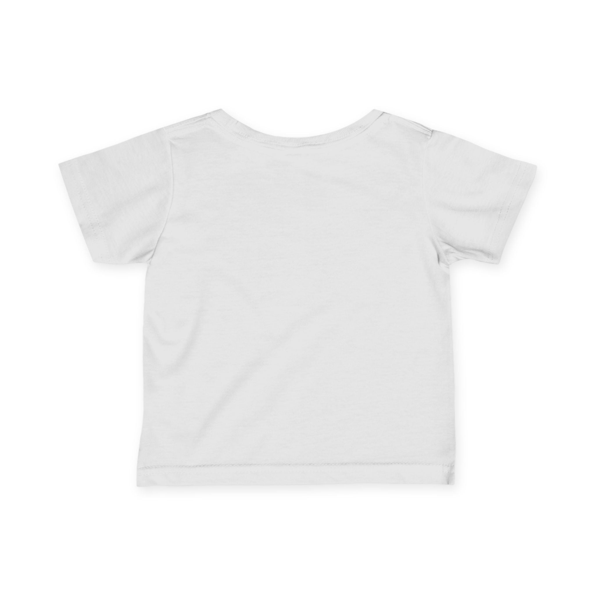 Infant Tee — Cute Horse Eating Corn Baby Shirt