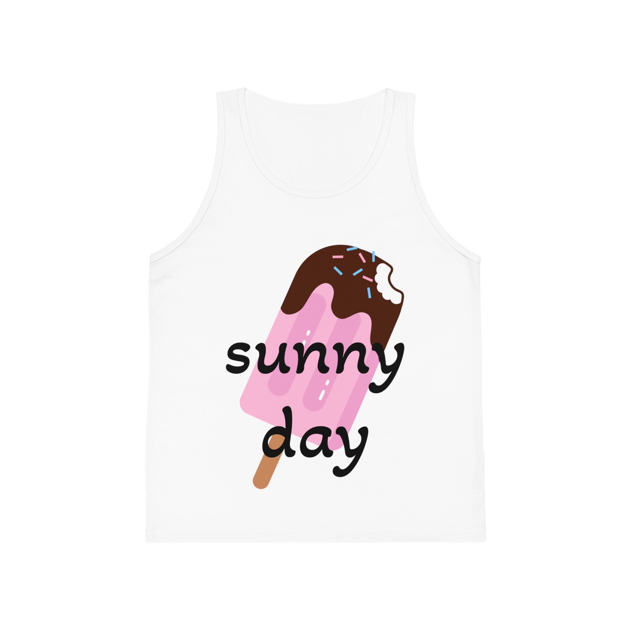 "Sunny Day" Kid's Jersey Tank Top