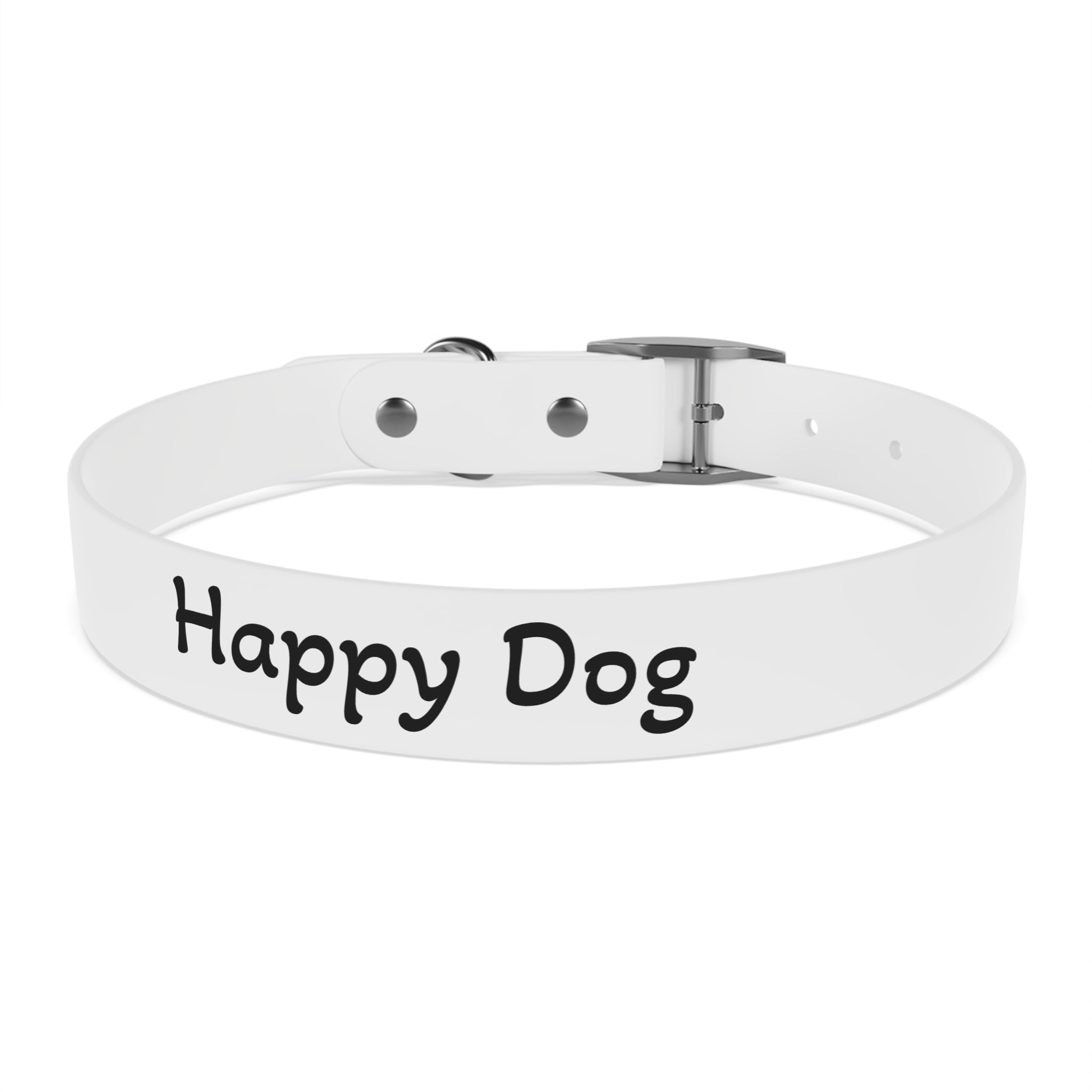 Happy Dog Collar — Durable Pet Collar for Small & Medium Dogs