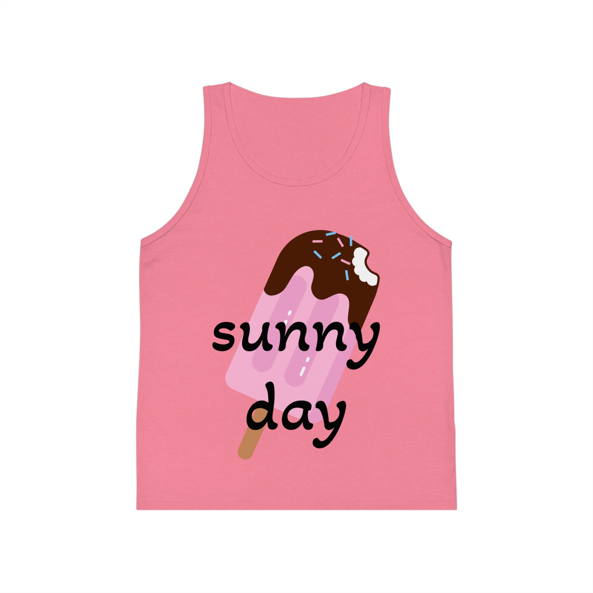 "Sunny Day" Kid's Jersey Tank Top