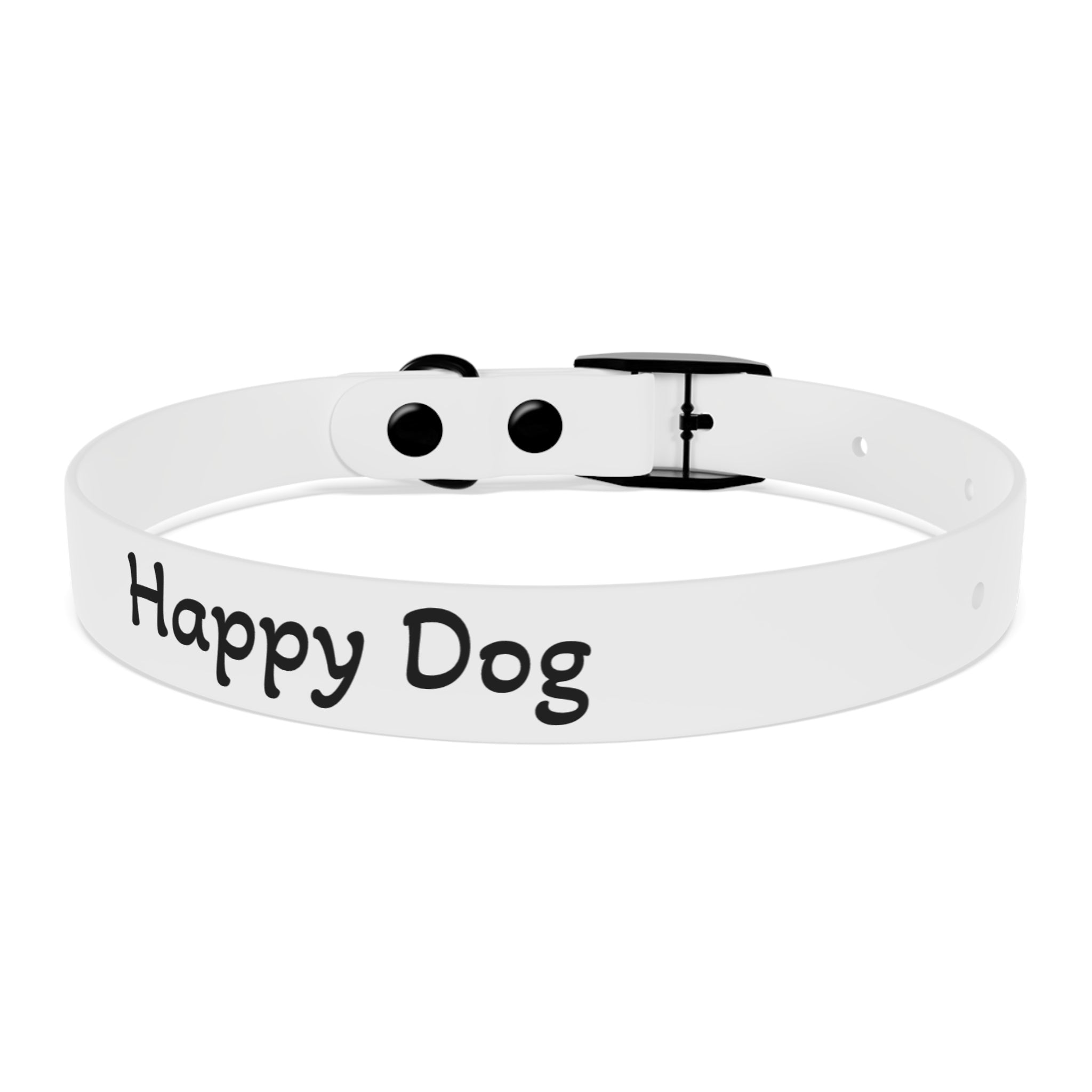 Happy Dog Collar — Durable Pet Collar for Small & Medium Dogs