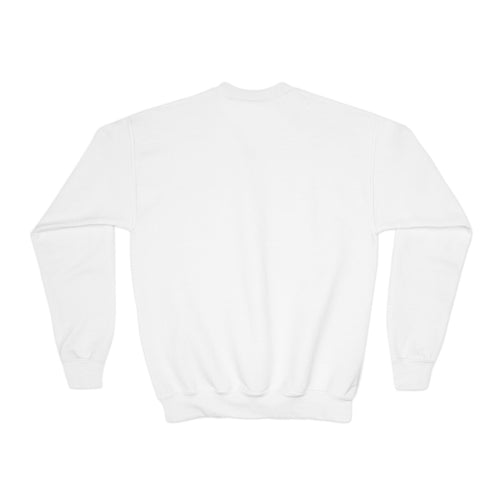 Kids Pizza-Loving Beaver Crewneck Sweatshirt