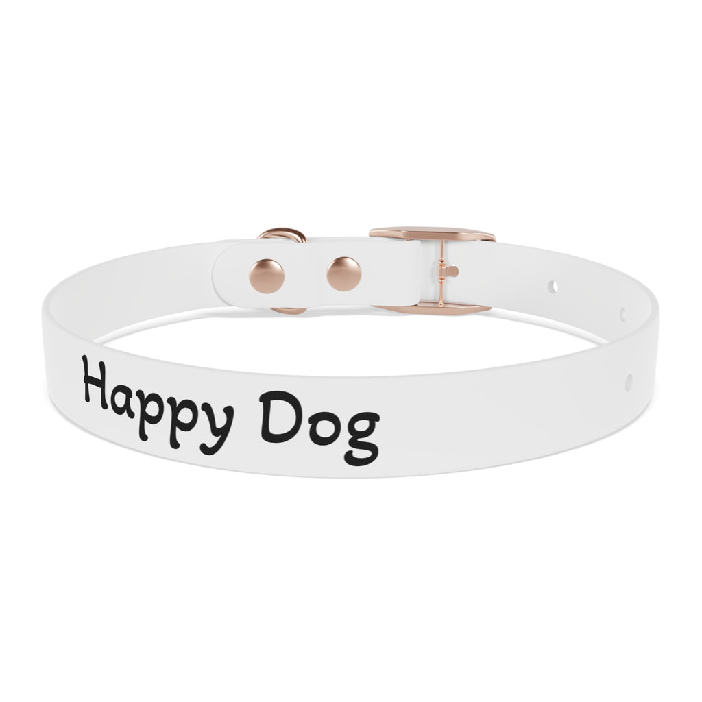 Happy Dog Collar — Durable Pet Collar for Small & Medium Dogs