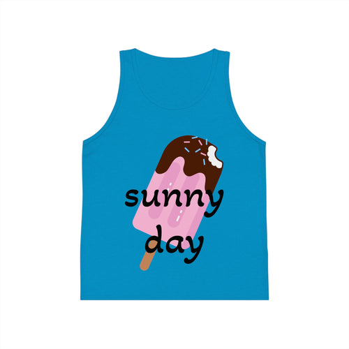 "Sunny Day" Kid's Jersey Tank Top