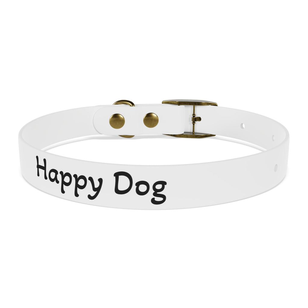 Happy Dog Collar — Durable Pet Collar for Small & Medium Dogs
