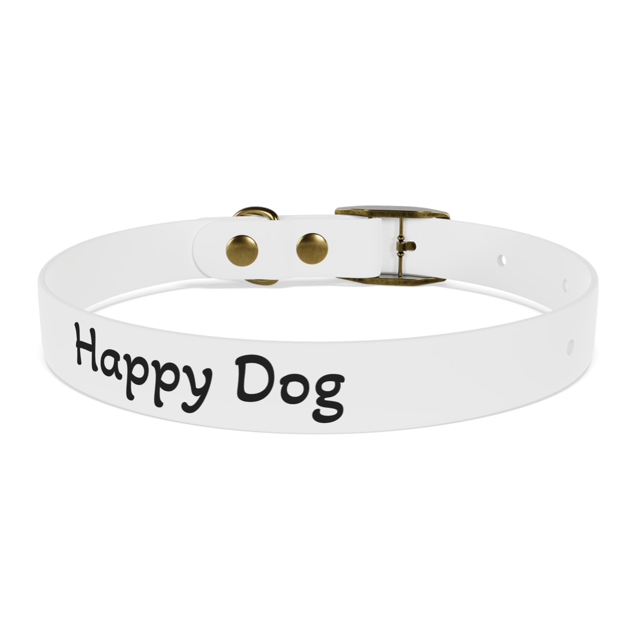 Happy Dog Collar — Durable Pet Collar for Small & Medium Dogs