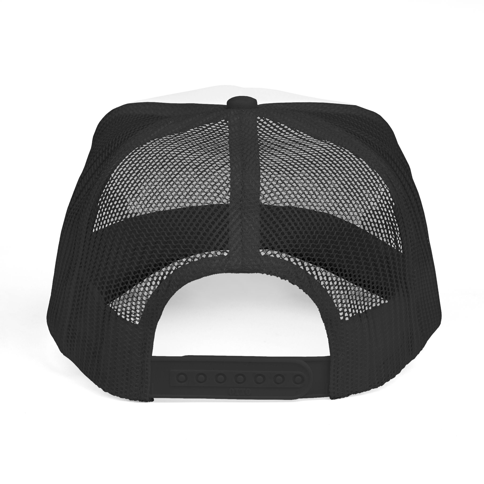 Trucker Cap — Cute Pig Eating Summer Salad